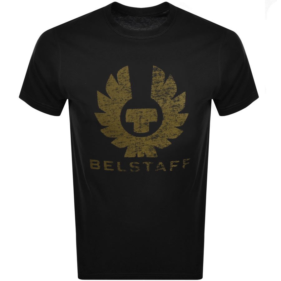 Alternative Image for ProductBelstaff Logo T Shirt Black1